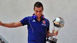 Eduardo Vargas rompió el silencio ante su posible arribo a Universidad de Chile.