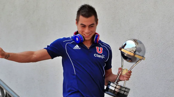 Eduardo Vargas rompió el silencio ante su posible arribo a Universidad de Chile.