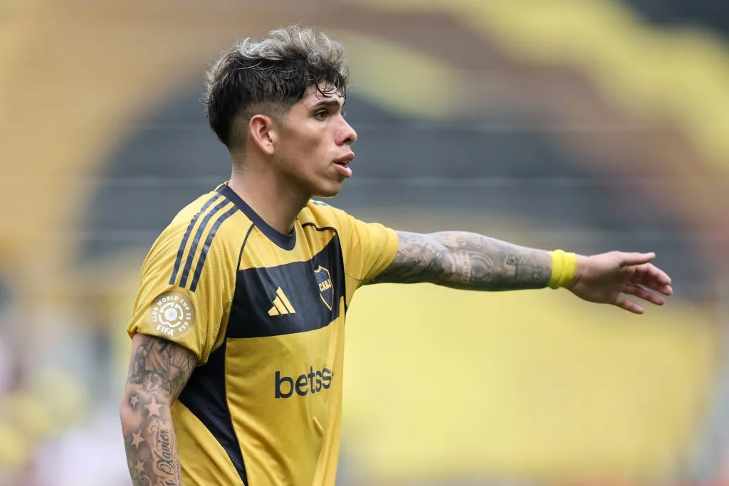 Carlos Palacios es foco de críticas en Boca Juniors. (Foto: Alex Grimm/Getty Images)