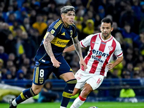 ¡En ambas piernas! La insólita lesión de Carlos Palacios en Boca Juniors