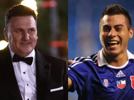 Tudor se entusiasma con el posible regreso de Vargas a la U: "En Chile..."