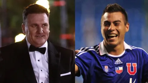 El regreso de Eduardo Vargas sigue siendo tema de debate en los paneles.