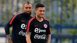 El exseleccionado nacional habló sobre Arturo Vidal y Charles Aránguiz