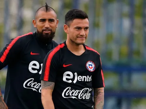 Todo Chile se emociona por el mensaje de Beausejour sobre Vidal y Aránguiz