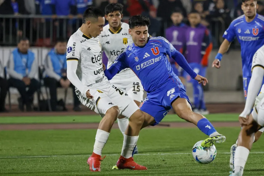En la U ya piensan en el duelo de vuelta ante Guaraní | FOTO: Andres Pina/Photosport