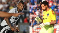 Vidal volvió a referirse a la pelea con De Paul en Colo Colo (Photosport).