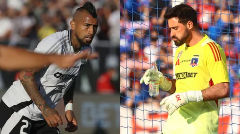 Vidal volvió a referirse a la pelea con De Paul en Colo Colo (Photosport).