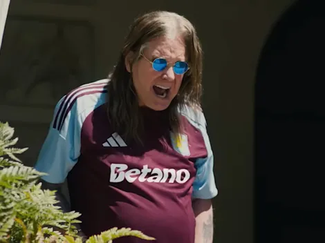 Ozzy Osbourne y su relación con el fútbol: Hincha acérrimo del Aston Villa  