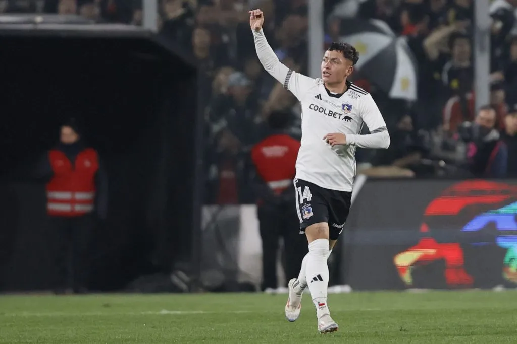 Sigue la incertidumbre sobre el futuro de Cristián Zavala en Colo Colo | FOTO: Dragomir Yankovic/Photosport