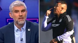 Manuel de Tezanos no le cree nada a Jorge Almirón en Colo Colo