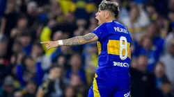 No paran las críticas contra Carlos Palacios en Boca Juniors (Getty Images).