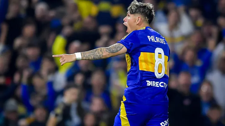 No paran las críticas contra Carlos Palacios en Boca Juniors (Getty Images).
