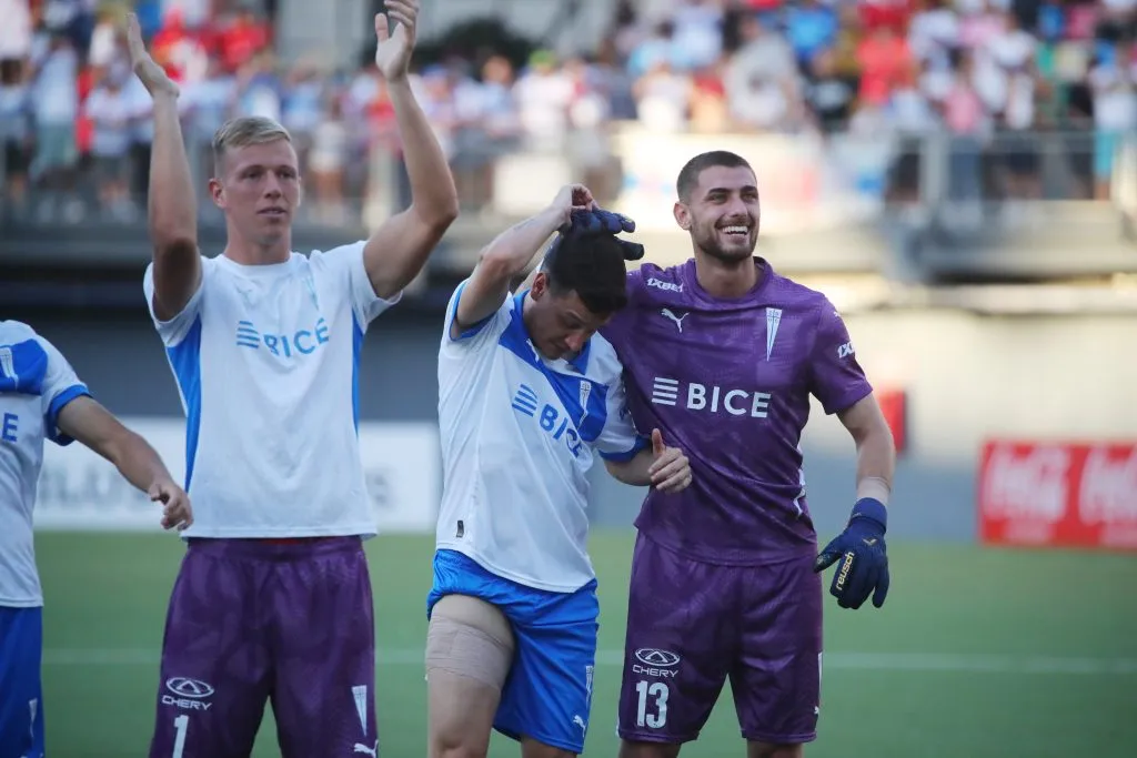 Thomas Gillier se lleva gratos recuerdos de su paso por la UC | FOTO: Jonnathan Oyarzun/Photosport