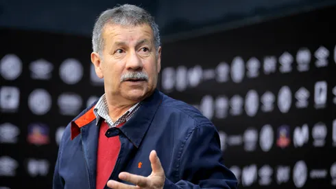 Eddio Inostroza se refiere a la partida de Cristián Zavala. (Foto: Photosport)