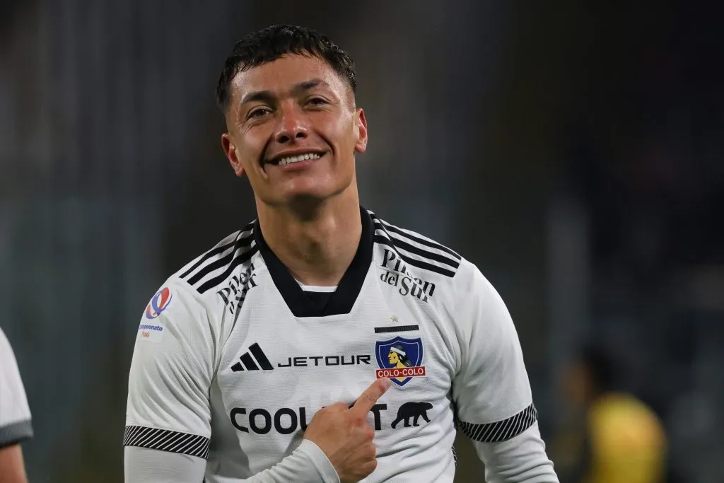 Cristián Zavala se marcha de Colo Colo. (Foto: Photosport)