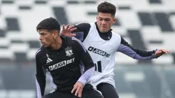 Esteban Pavez habló en la comferencia de capitanes previo al amistoso. (Foto: @ColoColo)
