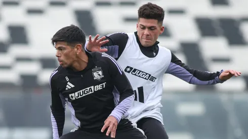 Esteban Pavez habló en la comferencia de capitanes previo al amistoso. (Foto: @ColoColo)
