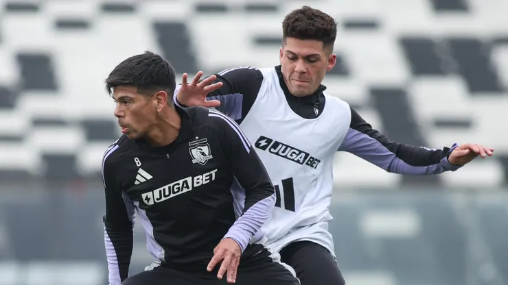 Esteban Pavez habló en la comferencia de capitanes previo al amistoso. (Foto: @ColoColo)