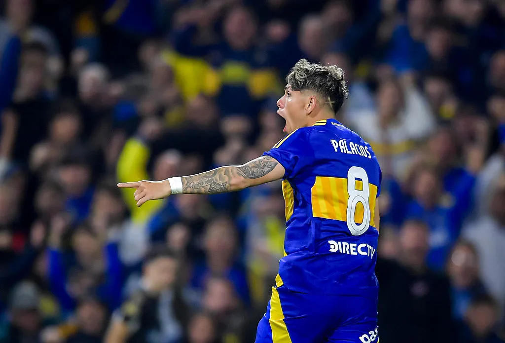 No lo pasa bien Carlos Palacios en Boca Juniors (Getty Images).