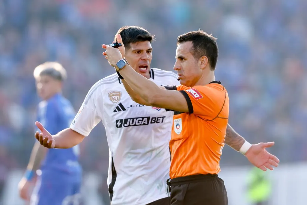 Piero Maza se habría distanciado de su jefe Roberto Tobar (Photosport).