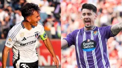 Colo Colo y Real Valladolid se enfrentan este miércoles en Viña del Mar. (Foto: Photosport/Getty)