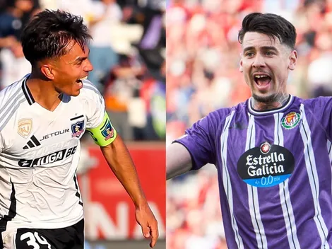 Colo Colo vs Valladolid: ¿Dónde ver GRATIS el amistoso de este miércoles?