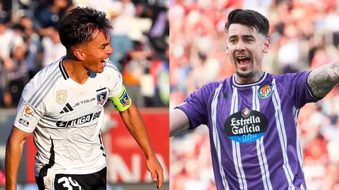 Colo Colo y Real Valladolid se enfrentan este miércoles en Viña del Mar. (Foto: Photosport/Getty)