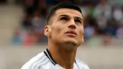 Lucas Cepeda. conoce la determinación del Tribunal de Disciplina. (Foto: Photosport)