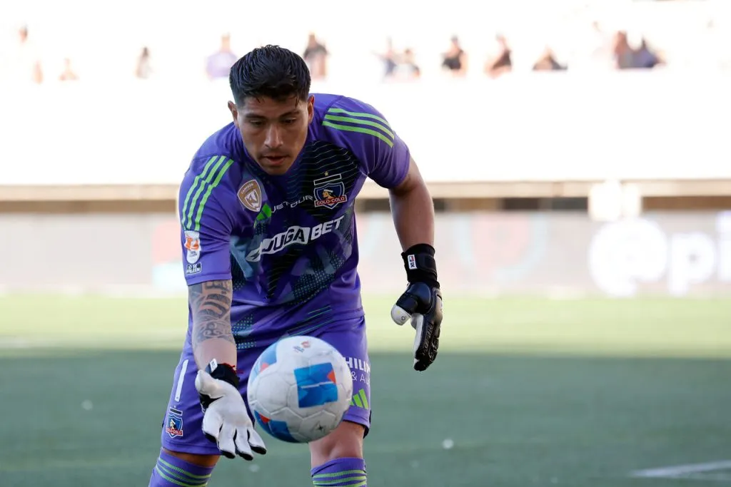 Brayan Cortés tendría los días contados en Colo Colo (Photosport).