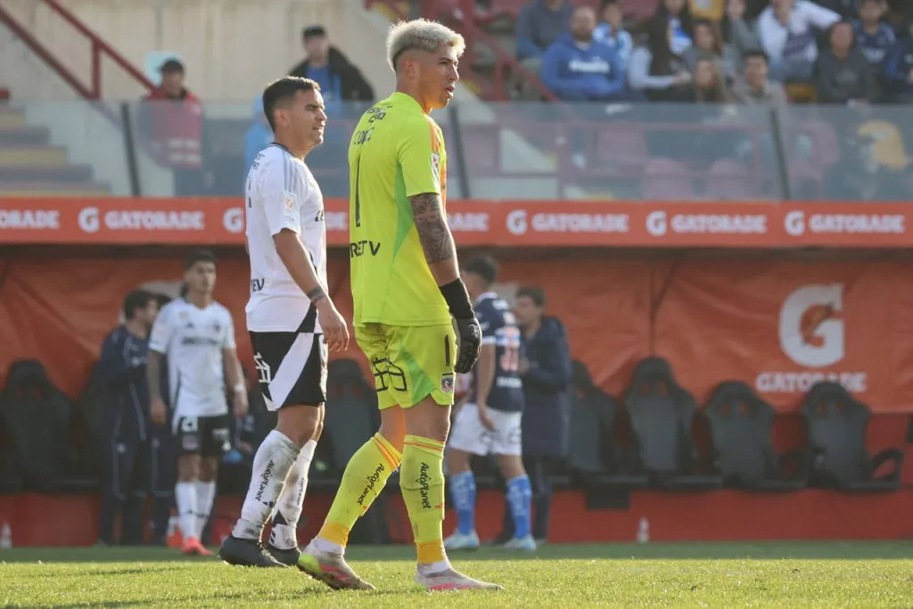 Todo indica que Brayan Cortés se va de Colo Colo. | Foto: Photosport