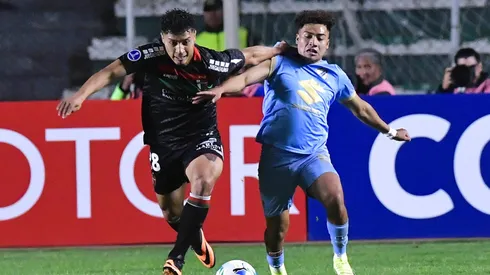 Palestino va por la remontada en Copa Sudamericana.