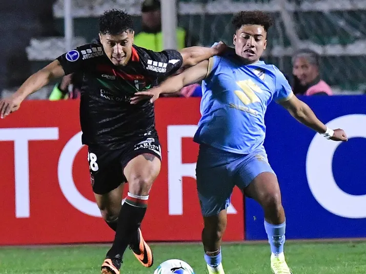 Palestino vs. Bolivar: Cómo ver EN VIVO el partido por Copa Sudamericana