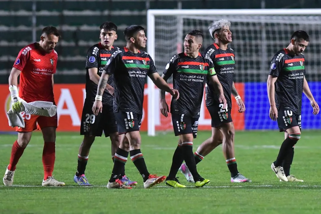 Palestino fue goleado en la ida. | Foto: Photosport