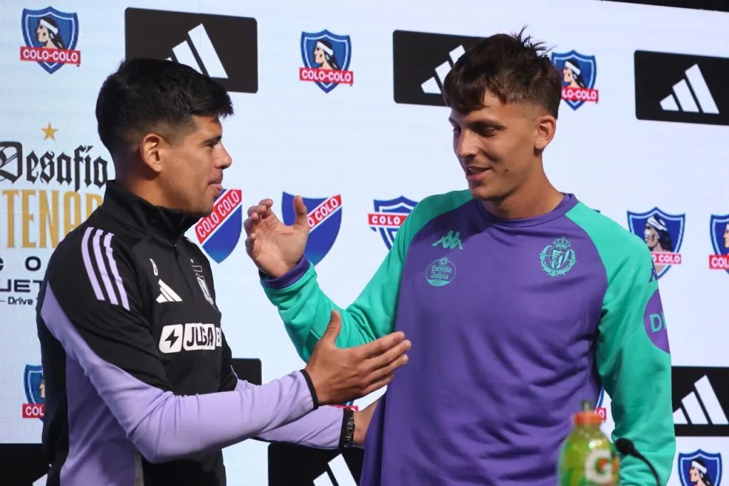 Ayer fue la conferencia de capitanes. | Foto: Photosport