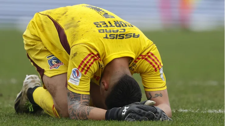Brayan Cortés está con el agua hasta el cuello (Foto: Felipe Zanca/Photosport)
