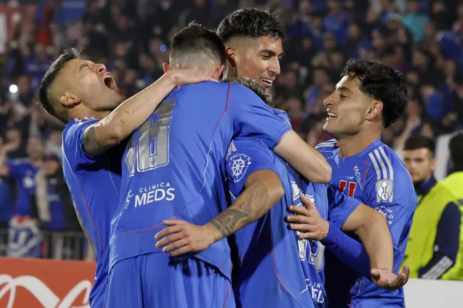 Sergio Vargas sueña con un nuevo título de Universidad de Chile en la Copa Sudamericana.