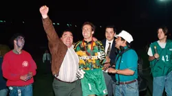 Sergio Vargas le pidió a Universidad de Chile ir por la Copa Sudamericana.