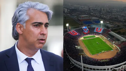 MEO volvió a hablar de la construcción del estadio de la U.