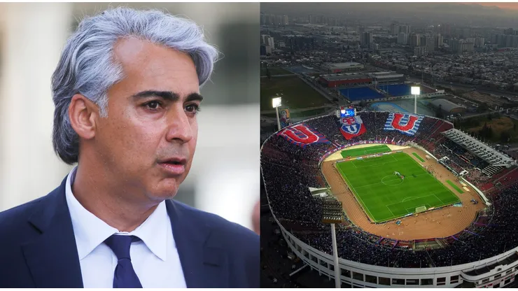 MEO volvió a hablar de la construcción del estadio de la U.