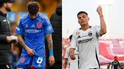 Un gesto fue sancionado, el otro no.