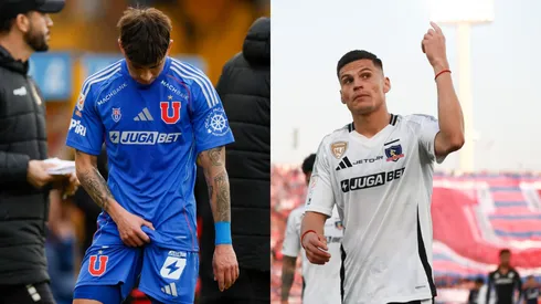 Un gesto fue sancionado, el otro no.