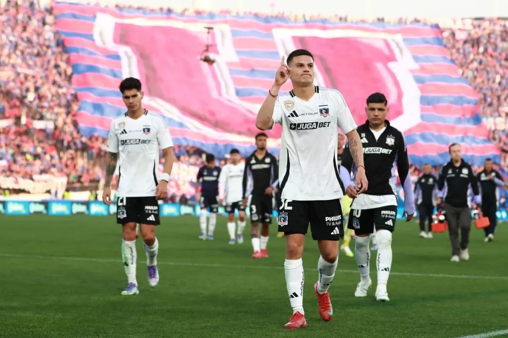 Cepeda recibió dos fechas de castigo. | Foto: Photosport
