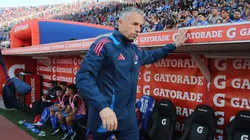 Gustavo Álvarez citó a este jugador de Universidad de Chile para visitar a Guaraní.