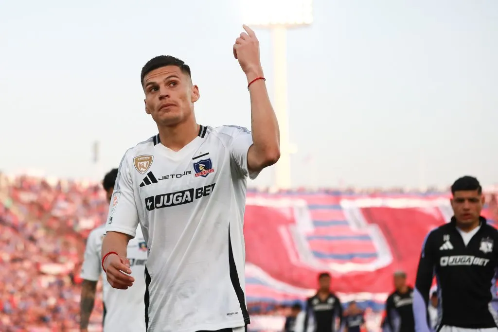 Lucas Cepeda recibió dos fechas de castigo por sus gestos a la U. (Foto: Felipe Zanca/Photosport)