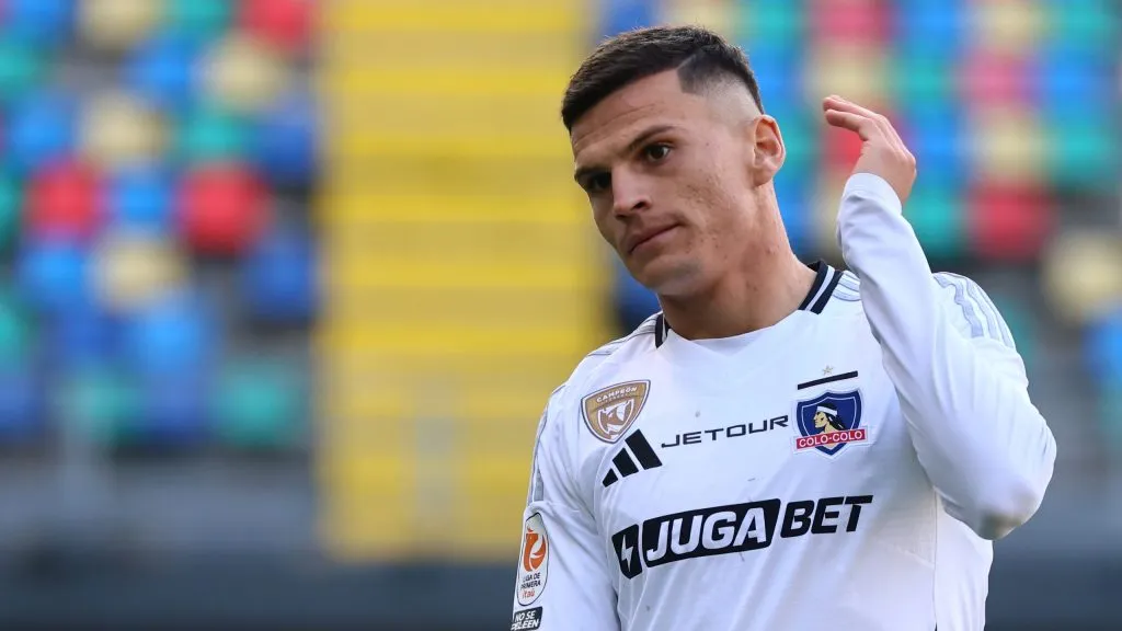 Lucas Cepeda no tendría ofertas para salir de Colo Colo.
