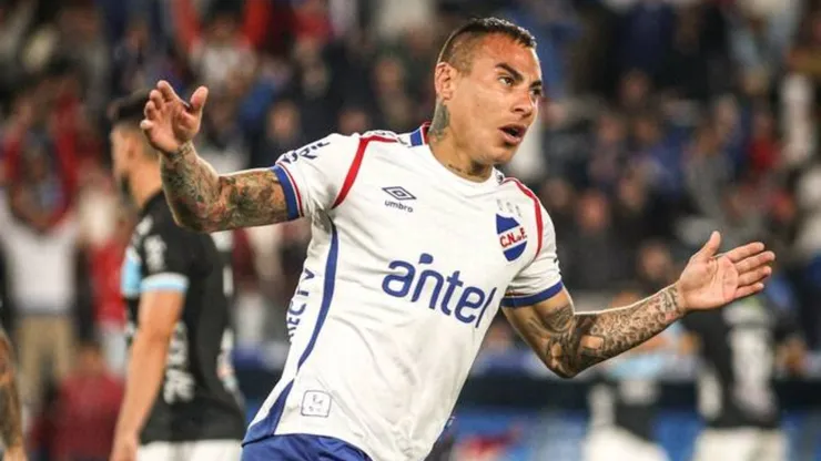 Eduardo Vargas se adjudicó este monto tras salir de Nacional de Montevideo.