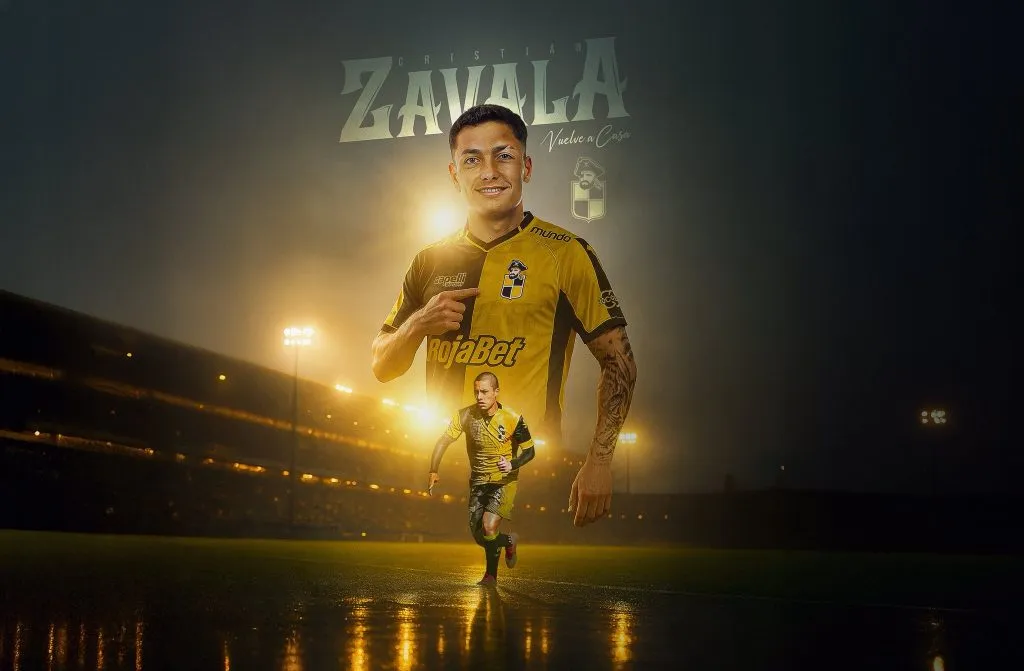 Este miércoles Coquimbo Unido oficializó el fichaje de Cristián Zavala.