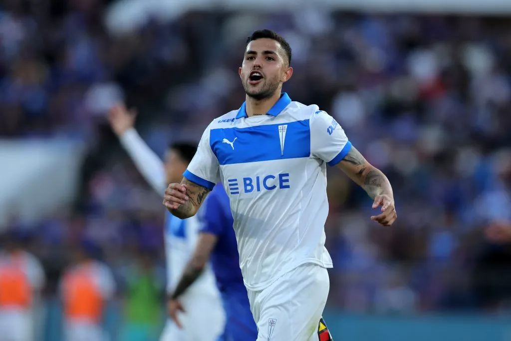 Daniel González comienza a llamar la atención de clubes del extranjero | FOTO: Javier Torres/Photosport
