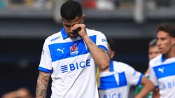 El defensor chileno, titular indiscutido en la UC, ha despertado el interés de un club brasileño.