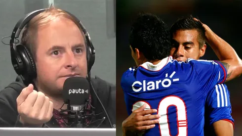 Siguen los rumores acerca el posible destino de Eduardo Vargas.